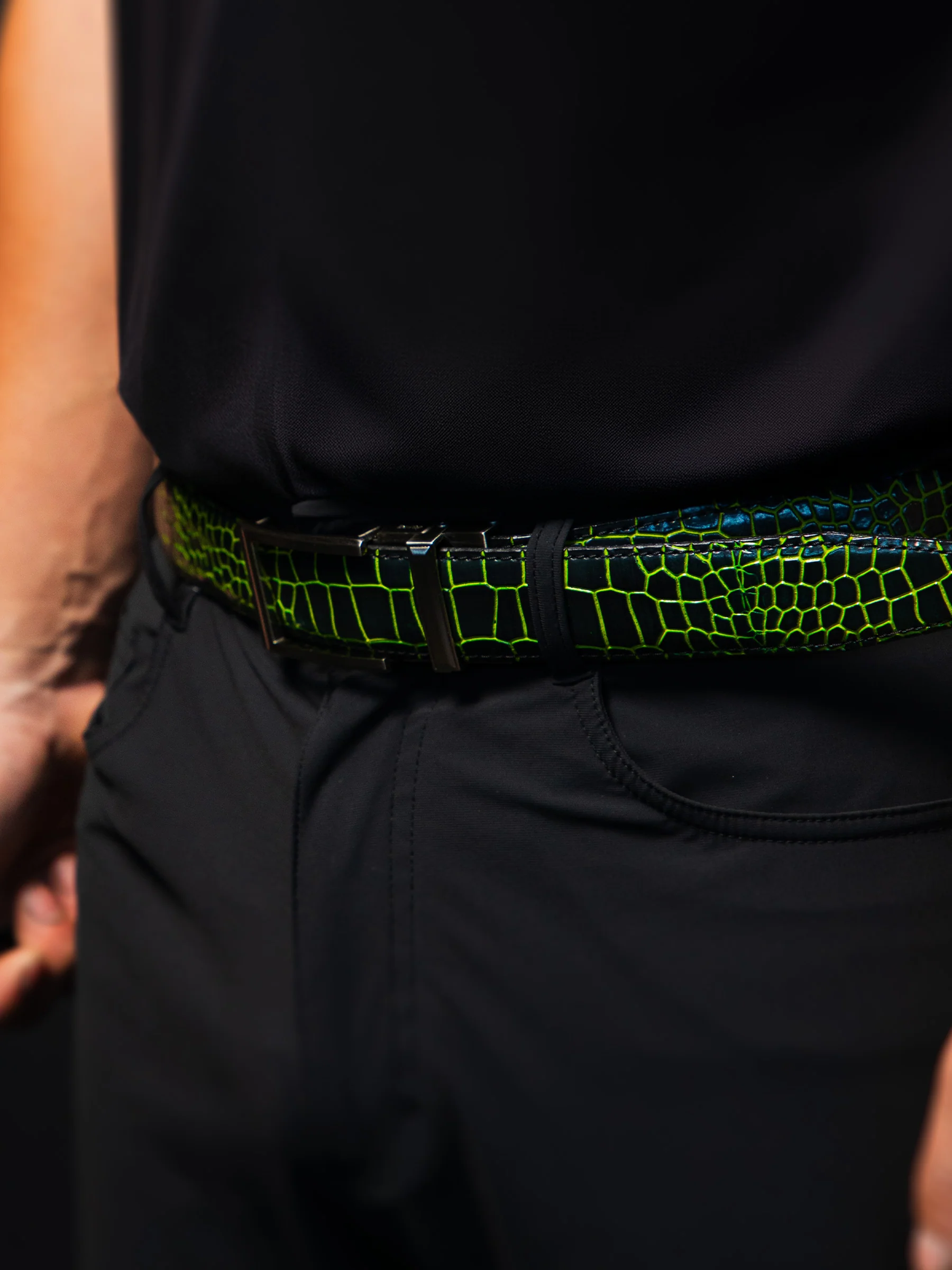 Tracer Ratchet Golf Belt 1 3/8" Strap [35mm] - Image 8